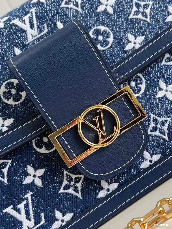 LOUIS VUITTON DAUPHINE MM 0517